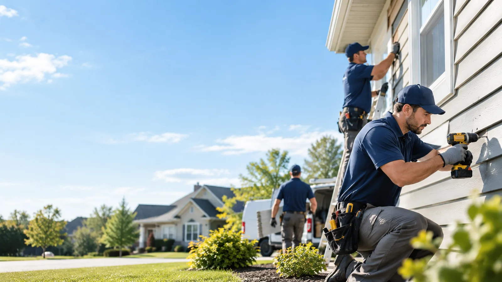 Cracked Siding Repair in Witter Springs, CA
